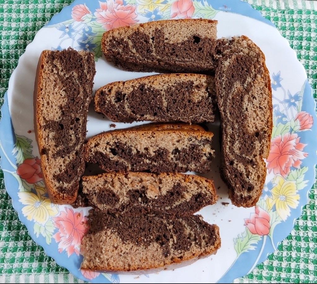 Ragi Cake With Dry Fruits | Grubaholics